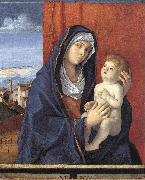 BELLINI, Giovanni Madonna and Child hghb Sweden oil painting reproduction
